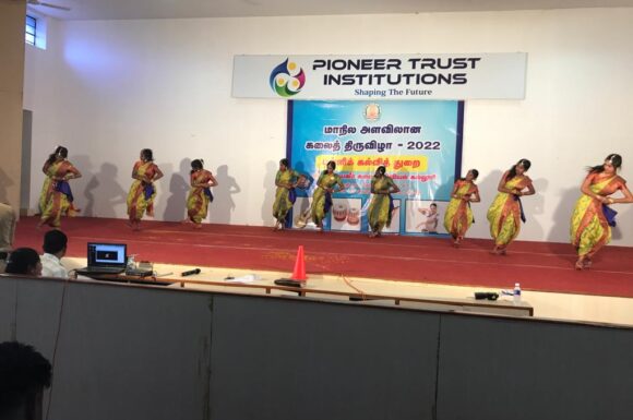 Pioneer College Hosts Kalai Thiru Vizha Organised by State Education Department