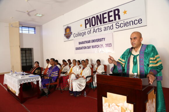 2021 Graduation Ceremony at Pioneer College