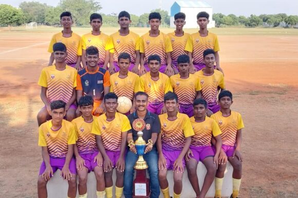 Champions of Tamilnadu –  U17 Pioneer Boys – 64th Republic Day State Level Football Tournament