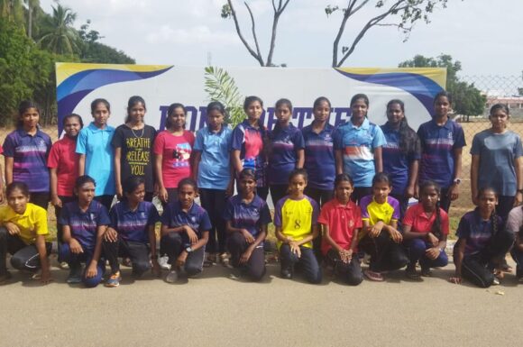 Pioneer Girls Fetch Second Place in Kabbadi
