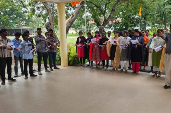 National Constitution Day Observed at Pioneer College of Arts and Science