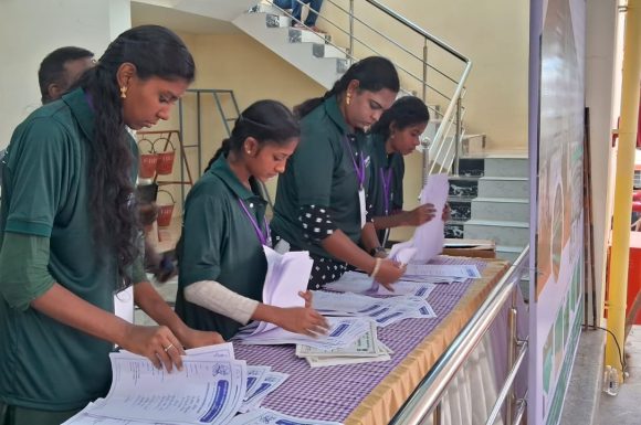 Empowering Future: Pioneer NSS Volunteers at the Education Expo and Career Placement Drive