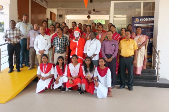 Christmas Celebrations at Pioneer College