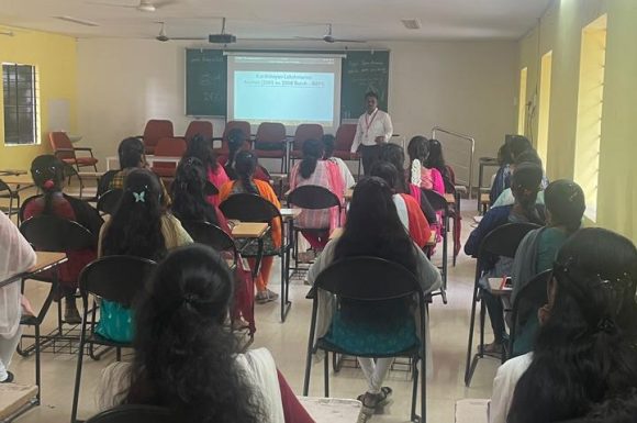 Placement Drive at Pioneer College | 35 Commerce Students Engaged