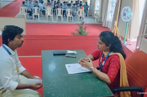 27 Students Successfully Selected in Lotus Hyundai Placement Drive at Pioneer College of Arts and Science