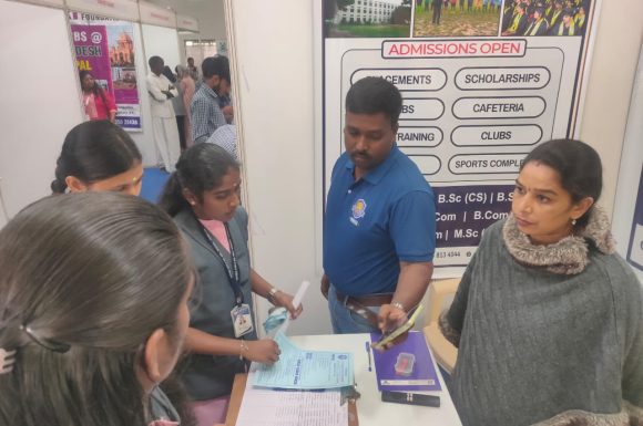 Pioneer College of Arts and Science at Gudalur Education Expo