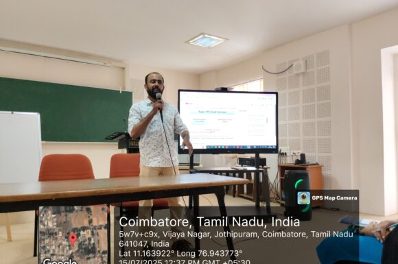 Alumni Talk on Career Counseling