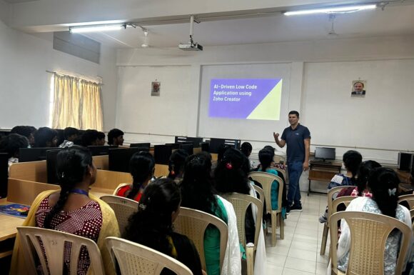 Workshop on Zoho Creator – A Magic Tool for App Development