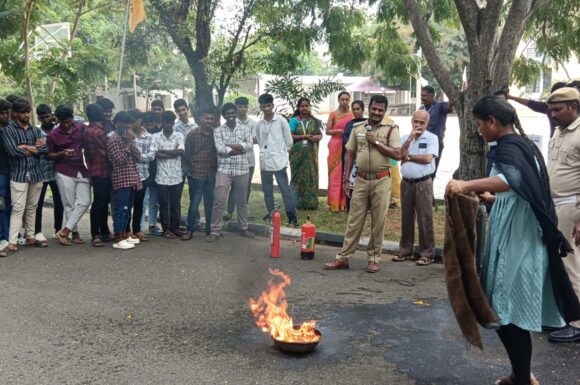 Fire Safety Awareness & Disaster Preparedness Demonstration