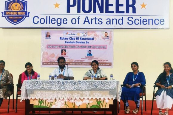 Stress Management and Focusing the Mind by Dr. Raja Natarajan