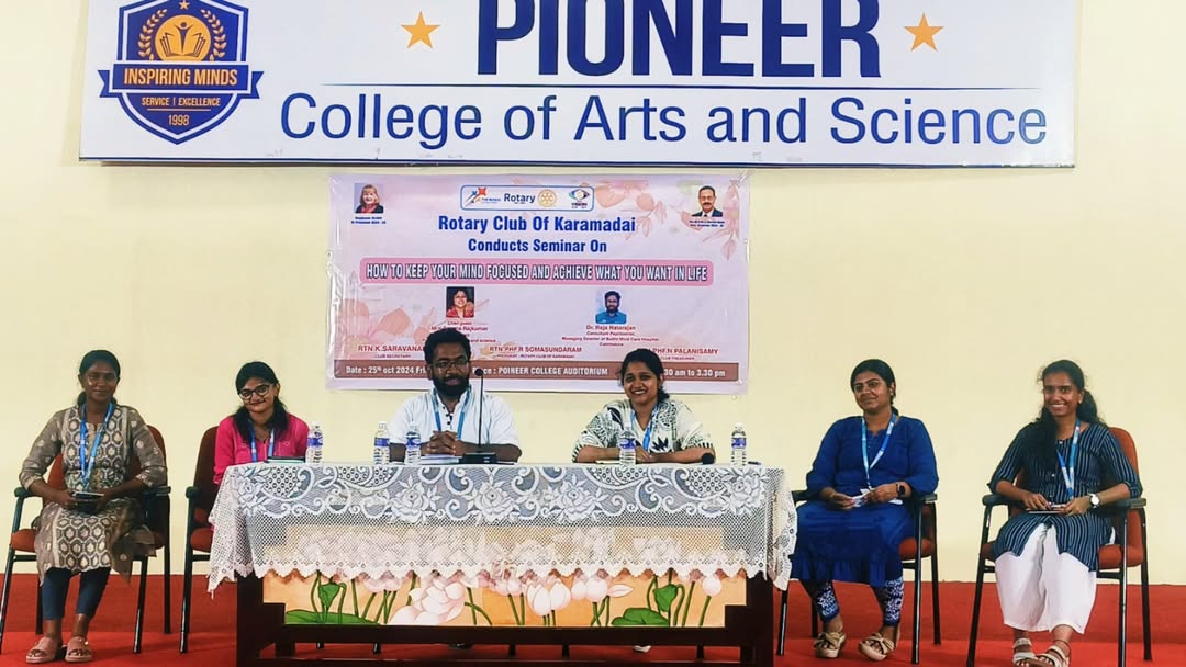 Stress Management and Focusing the Mind by Dr. Raja Natarajan