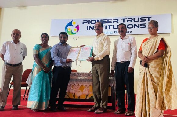 MoU Signing Ceremony | Veranda Race Learning Solutions Pvt. Ltd.