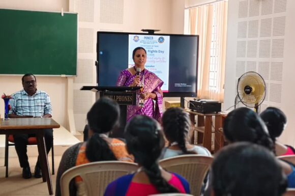 Human Rights Day Observed at PioneerCAS