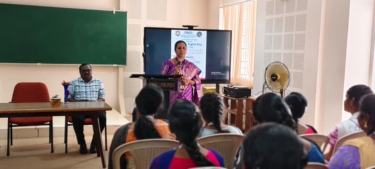 Human Rights Day Observed at PioneerCAS