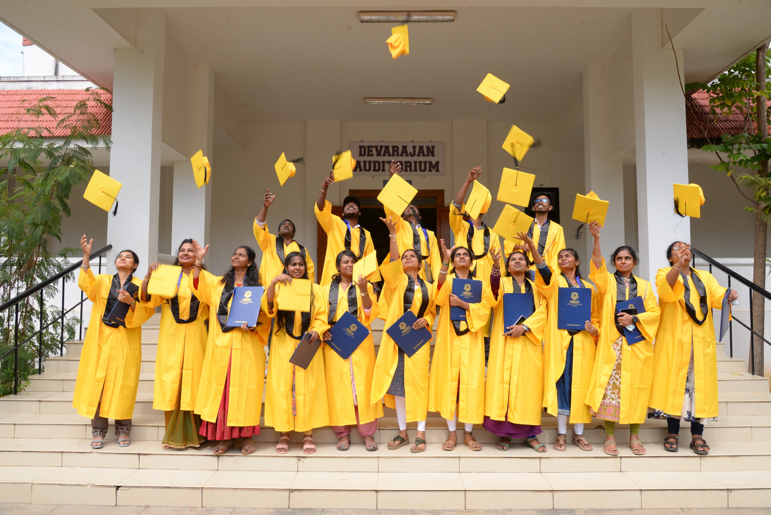 Proud Moment of Pioneer College of Arts and Science – Graduation Day 2026
