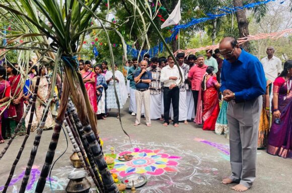 Pongal Celebrations at PioneerCAS
