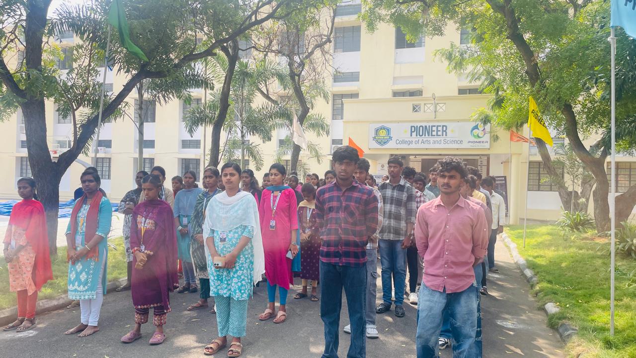 Pledge Against Untouchability – NSS Initiative