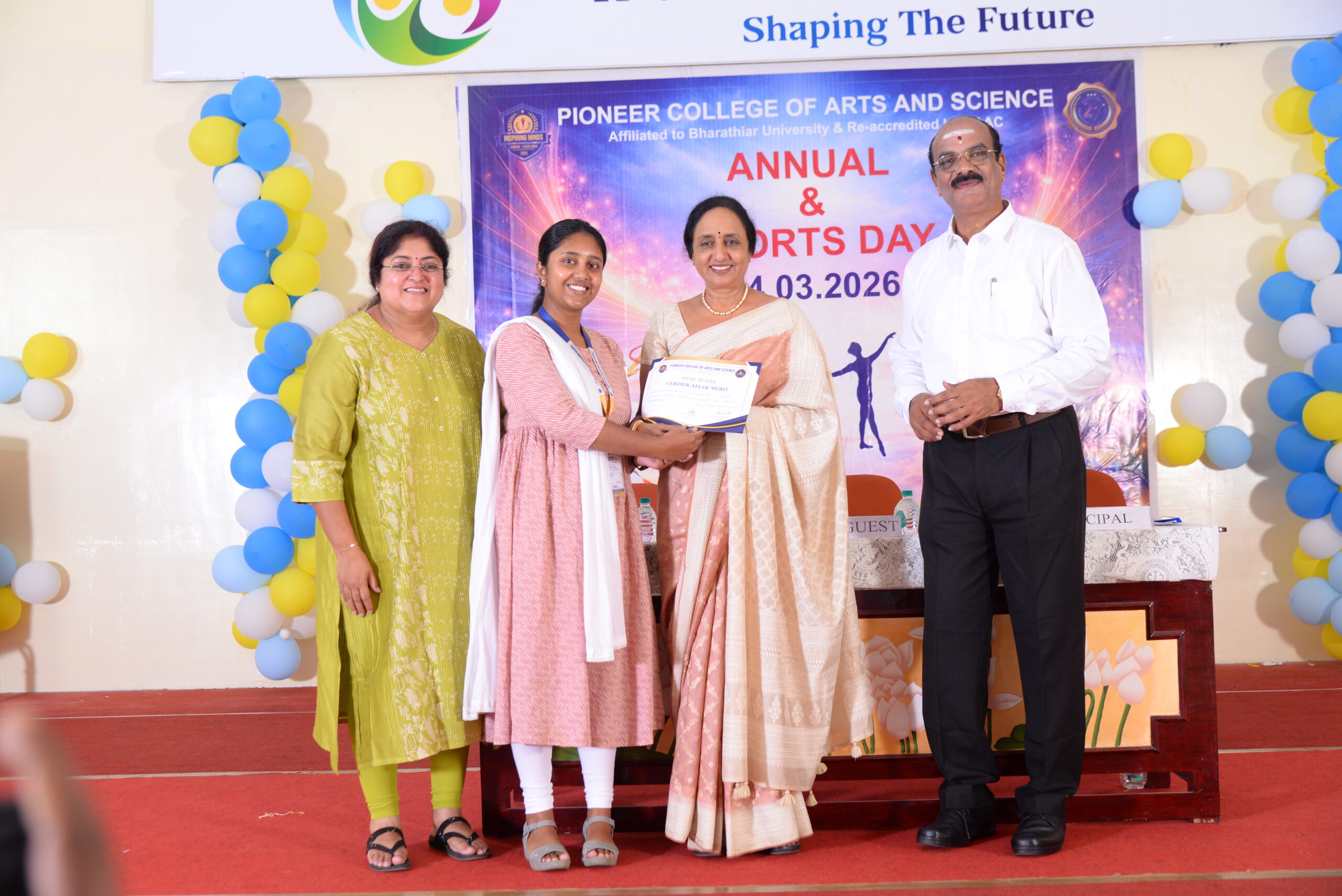 Annual & Sports Day Celebration 2026