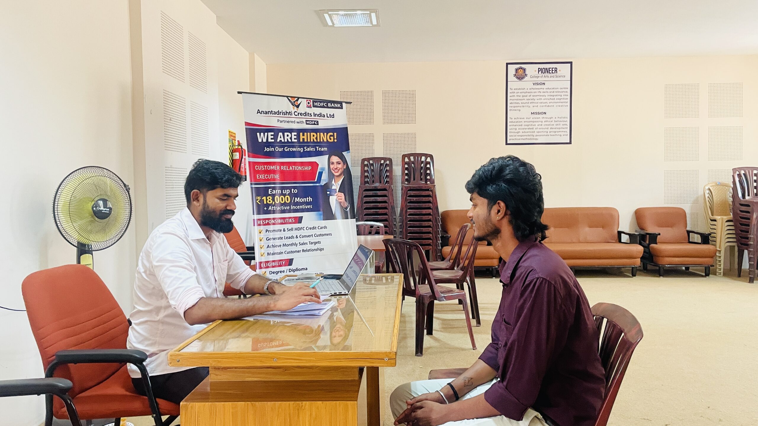 Job Fair – April 2026