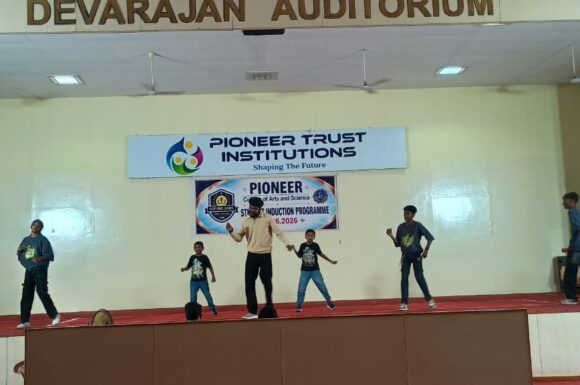 DANCE BEAT Enthralls Students on Day 2 of Student Induction Programme