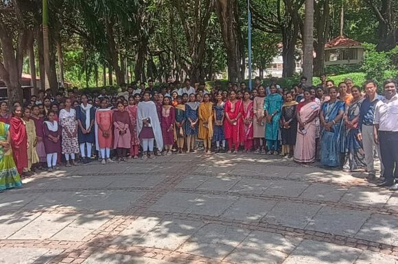 Student Induction Programme – Day 3 Outbound Programme