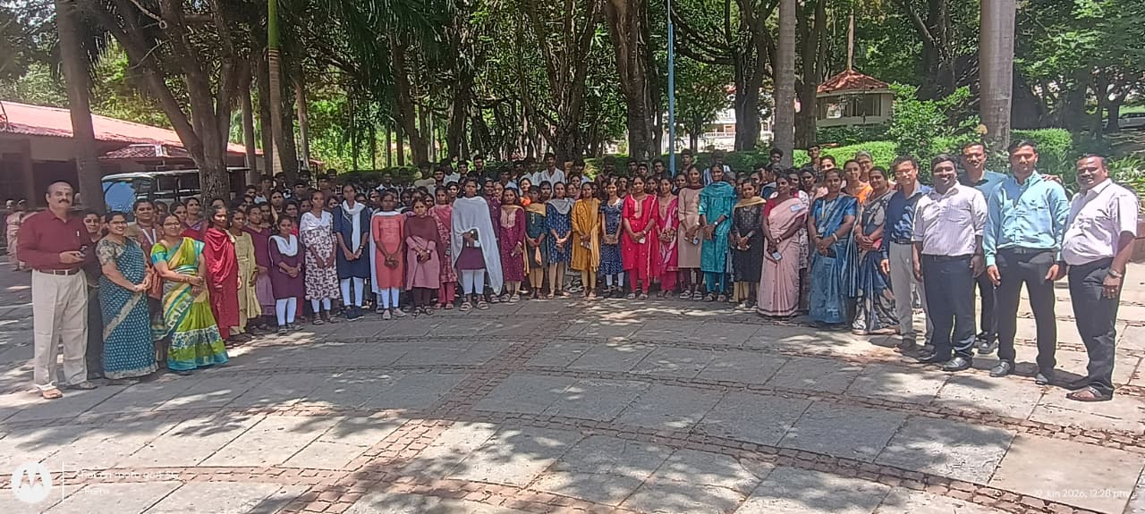 Student Induction Programme – Day 3 Outbound Programme