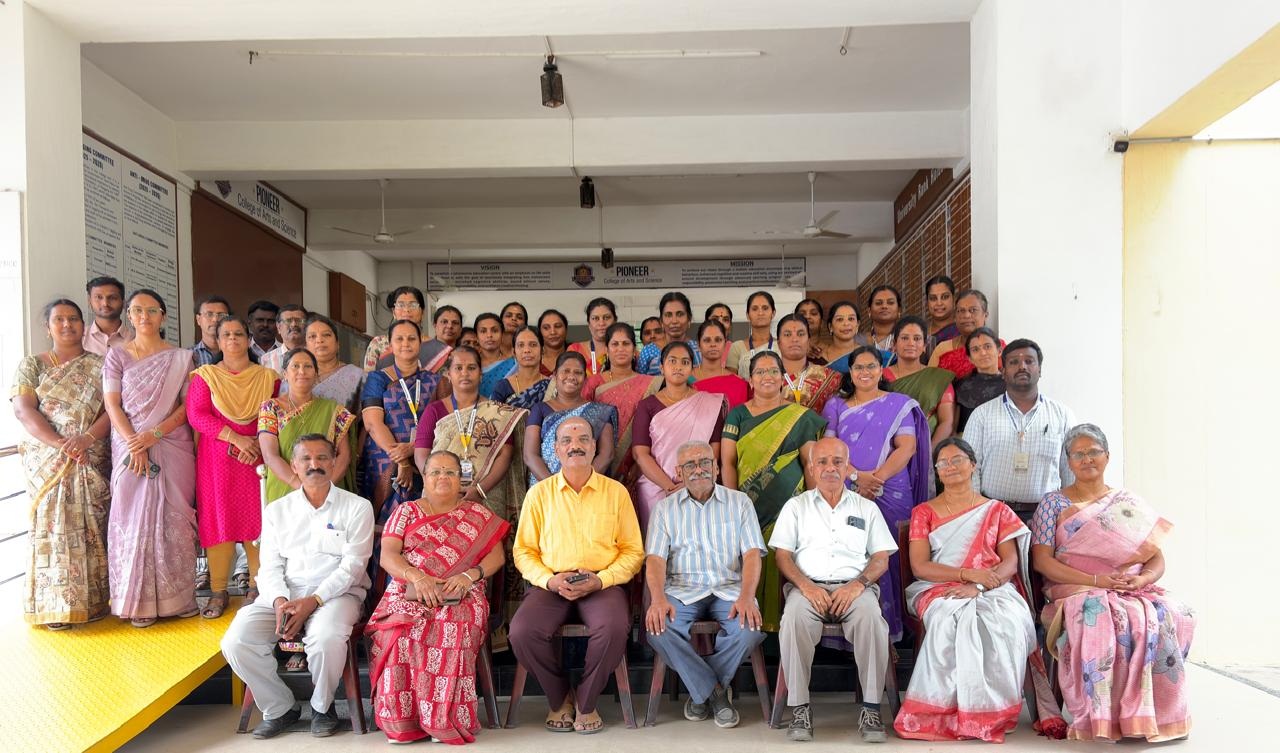 FDP on “Engaging Gen Z Students” by Dr. L. S. Ganesh