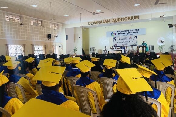 25th Graduation Day Celebrated at Pioneer College of Arts and Science