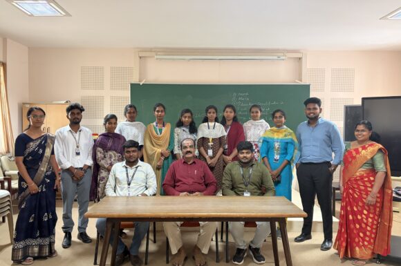 Besant Technologies Conducts On-Campus Recruitment Drive