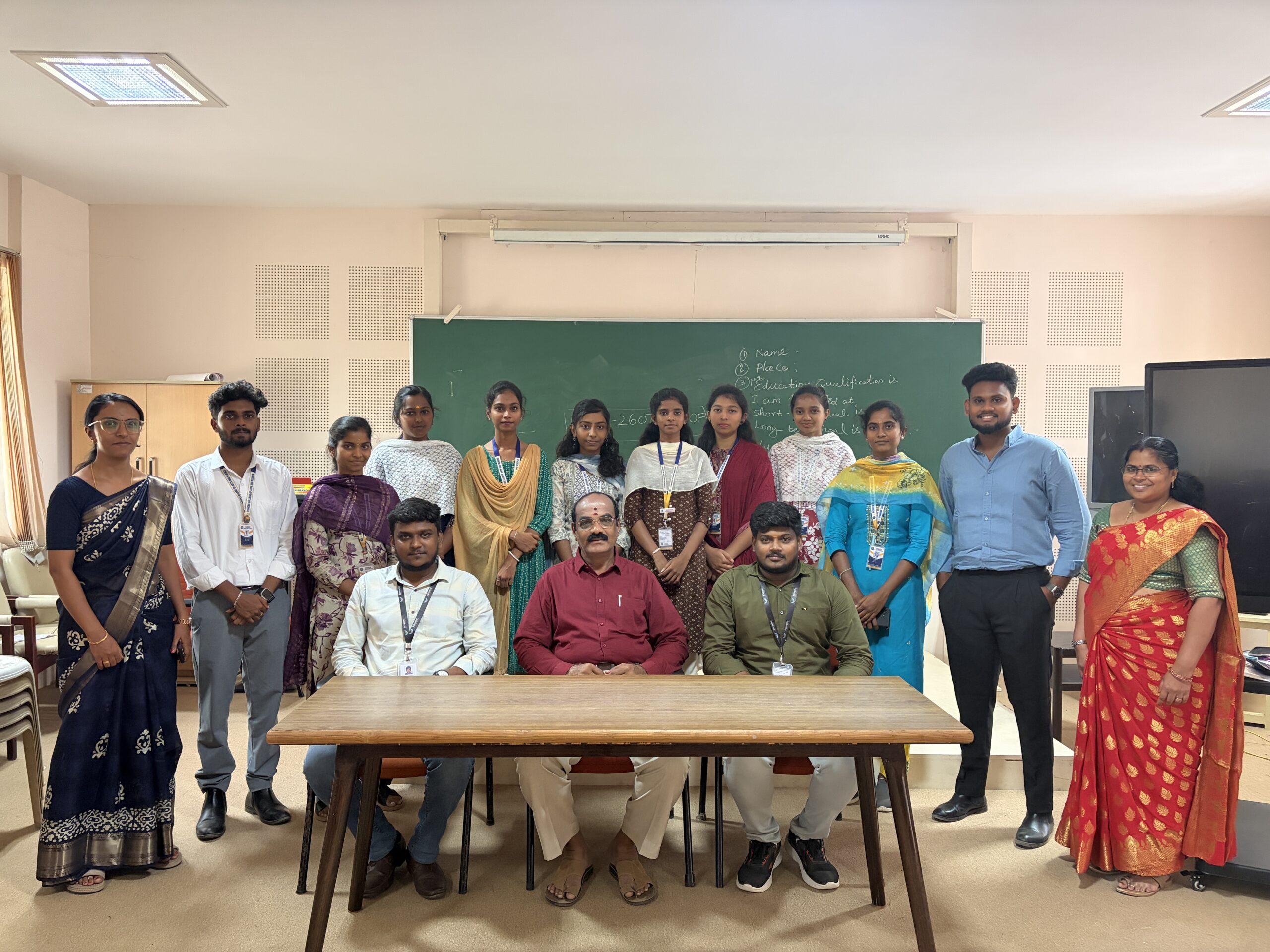 Besant Technologies Conducts On-Campus Recruitment Drive